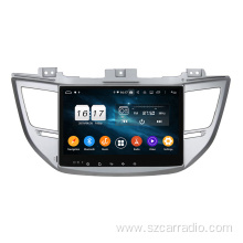 Popular android 9.0 car stereo for IX35